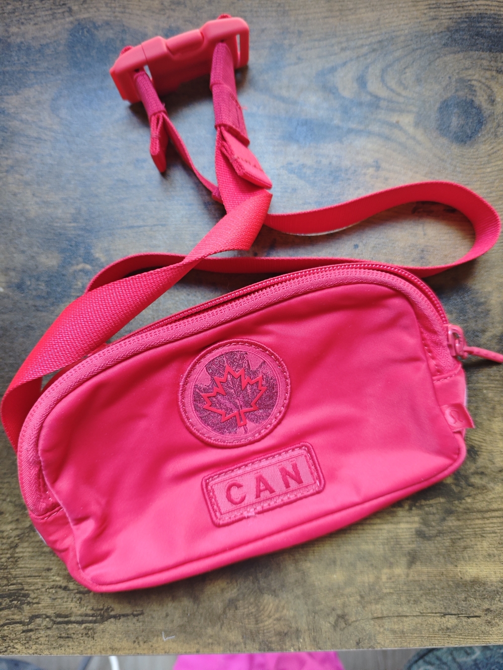 Lululemon Team Canada future legacy mini belt bag